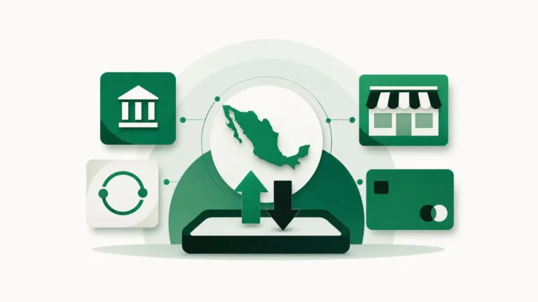 Depositar y retirar en México: SPEI, OXXO y tarjetas