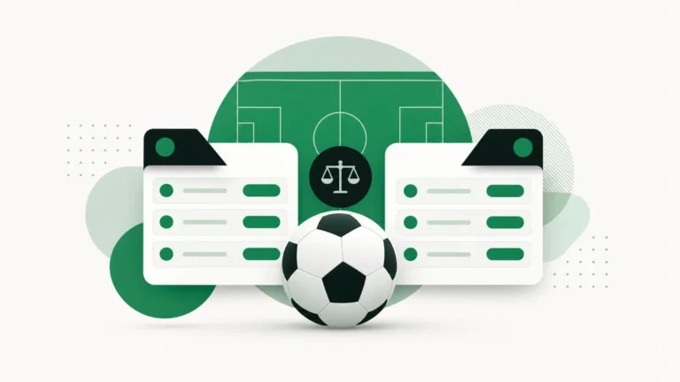 Comparar cuotas en partidos del fútbol chileno
