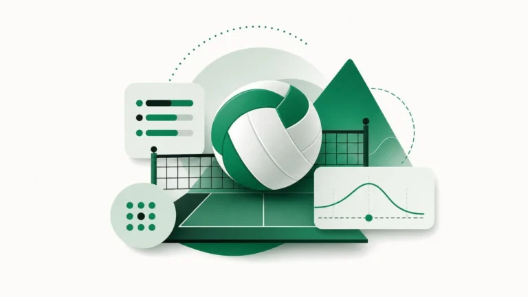 Cuotas del vóley: sets, puntos y hándicap