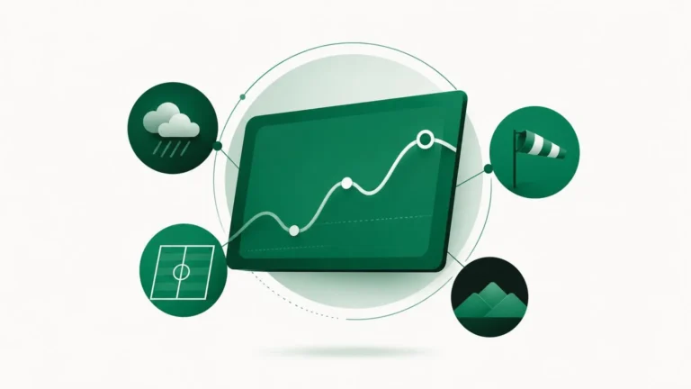 Clima, cancha y otros factores que mueven las cuotas