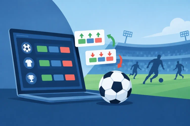 Por qué cambian las cuotas antes de un partido