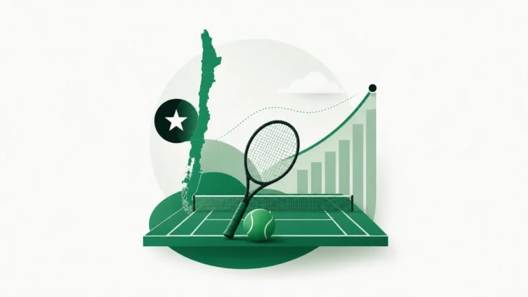 Cuotas del tenis cuando juega un chileno