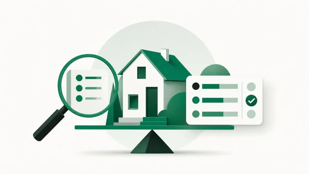 Cómo verificar que una casa paga lo que dice