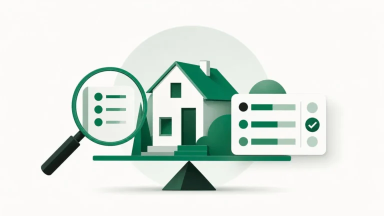 Cómo verificar que una casa paga lo que dice